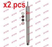 X2 PCS L&R SIDES FRONT BOTH SIDES L&R FITS JEEP SHOCK ABSORBER 555062 KYB