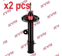 X2 PCS L&R SIDES FRONT BOTH SIDES L&R FITS KIA SHOCK ABSORBER 3340122 KYB