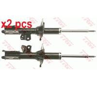 X2 PCS L&R SIDES FRONT BOTH SIDES L&R FITS KIA SHOCK ABSORBER JGM1175T TRW