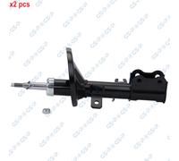 X2 PCS L&R SIDES FRONT BOTH SIDES L&R FITS KIA SHUMA SHOCK ABSORBER 32305872 GSP
