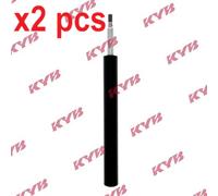 X2 PCS L&R SIDES FRONT BOTH SIDES L&R FITS LADA SAMARA SHOCK ABSORBER 665059 KYB