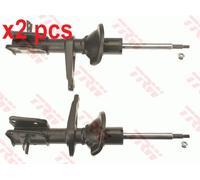 X2 PCS L&R SIDES FRONT BOTH SIDES L&R FITS LAND SHOCK ABSORBER JGM1295T TRW