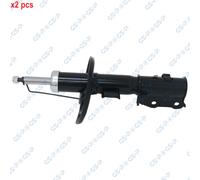 X2 PCS L&R SIDES FRONT BOTH SIDES L&R FITS MAZDA 2 SHOCK ABSORBER 32356862 GSP