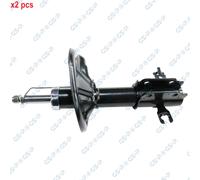 X2 PCS L&R SIDES FRONT BOTH SIDES L&R FITS MAZDA 323 SHOCK ABSORBER 32305602 GSP