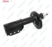 X2 PCS L&R SIDES FRONT BOTH SIDES L&R FITS MAZDA 323 SHOCK ABSORBER 32305632 GSP