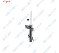 X2 PCS L&R SIDES FRONT BOTH SIDES L&R FITS MAZDA 5 SHOCK ABSORBER 32320881 GSP
