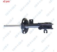 X2 PCS L&R SIDES FRONT BOTH SIDES L&R FITS MAZDA 6 SHOCK ABSORBER 32344732 GSP