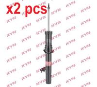 X2 PCS L&R SIDES FRONT BOTH SIDES L&R FITS MAZDA 6 SHOCK ABSORBER 341332 KYB