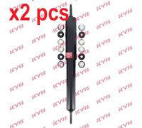 X2 PCS L&R SIDES FRONT BOTH SIDES L&R FITS MAZDA 6 SHOCK ABSORBER 345014 KYB