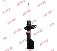 X2 PCS L&R SIDES FRONT BOTH SIDES L&R FITS MAZDA CX-5 SHOCK ABSORBER 339337 KYB