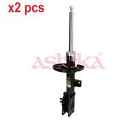 X2 PCS L&R SIDES FRONT BOTH SIDES L&R FITS MAZDA SHOCK ABSORBER MA33100 ASHIKA