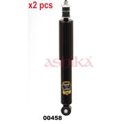 X2 PCS L&R SIDES FRONT BOTH SIDES L&R FITS MG MGF SHOCK ABSORBER MA00458 ASHIKA