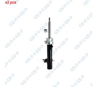 X2 PCS L&R SIDES FRONT BOTH SIDES L&R FITS MINI MINI SHOCK ABSORBER 32320372 GSP