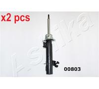 X2 PCS L&R SIDES FRONT BOTH SIDES L&R FITS MINI SHOCK ABSORBER MA00803 ASHIKA