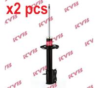 X2 PCS L&R SIDES FRONT BOTH SIDES L&R FITS MITSUBISHI SHOCK ABSORBER 3338019 KYB