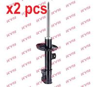 X2 PCS L&R SIDES FRONT BOTH SIDES L&R FITS OPEL ADAM SHOCK ABSORBER 339714 KYB