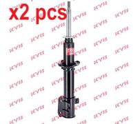 X2 PCS L&R SIDES FRONT BOTH SIDES L&R FITS OPEL AGILA SHOCK ABSORBER 333306 KYB