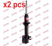 X2 PCS L&R SIDES FRONT BOTH SIDES L&R FITS OPEL AGILA SHOCK ABSORBER 333307 KYB