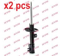 X2 PCS L&R SIDES FRONT BOTH SIDES L&R FITS OPEL CORSA SHOCK ABSORBER 339716 KYB
