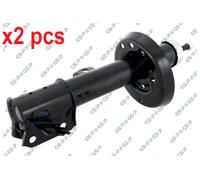 X2 PCS L&R SIDES FRONT BOTH SIDES L&R FITS OPEL SHOCK ABSORBER 32306222 GSP