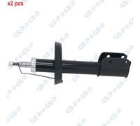 X2 PCS L&R SIDES FRONT BOTH SIDES L&R FITS OPEL SHOCK ABSORBER 32320422 GSP