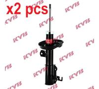 X2 PCS L&R SIDES FRONT BOTH SIDES L&R FITS OPEL SHOCK ABSORBER 3340161 KYB