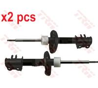 X2 PCS L&R SIDES FRONT BOTH SIDES L&R FITS OPEL SHOCK ABSORBER JGM1349T TRW