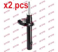 X2 PCS L&R SIDES FRONT BOTH SIDES L&R FITS PEUGEOT 205 SHOCK ABSORBER 633830 KYB