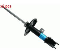 X2 PCS L&R SIDES FRONT BOTH SIDES L&R FITS PEUGEOT SHOCK ABSORBER 290 959 SACHS