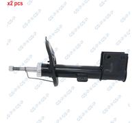 X2 PCS L&R SIDES FRONT BOTH SIDES L&R FITS PEUGEOT SHOCK ABSORBER 32306391 GSP