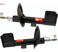 X2 PCS L&R SIDES FRONT BOTH SIDES L&R FITS PEUGEOT SHOCK ABSORBER JGM3434T TRW