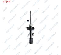 X2 PCS L&R SIDES FRONT BOTH SIDES L&R FITS SAAB 9-5 SHOCK ABSORBER 32317530 GSP