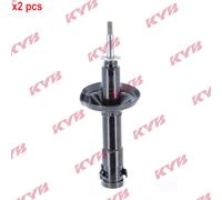 X2 PCS L&R SIDES FRONT BOTH SIDES L&R FITS SEAT AROSA SHOCK ABSORBER 633276 KYB