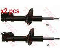 X2 PCS L&R SIDES FRONT BOTH SIDES L&R FITS SEAT AROSA SHOCK ABSORBER JHM185T TRW
