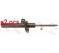 X2 PCS L&R SIDES FRONT BOTH SIDES L&R FITS SEAT SHOCK ABSORBER JGM1030S TRW