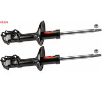 X2 PCS L&R SIDES FRONT BOTH SIDES L&R FITS SEAT SHOCK ABSORBER JGM136T TRW