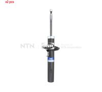 X2 PCS L&R SIDES FRONT BOTH SIDES L&R FITS SKODA SHOCK ABSORBER SA65443.21 SNR