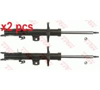 X2 PCS L&R SIDES FRONT BOTH SIDES L&R FITS SMART SHOCK ABSORBER JGM1249T TRW