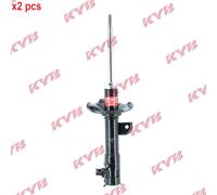 X2 PCS L&R SIDES FRONT BOTH SIDES L&R FITS SUZUKI SHOCK ABSORBER 3320022 KYB