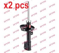X2 PCS L&R SIDES FRONT BOTH SIDES L&R FITS SUZUKI SHOCK ABSORBER 333431 KYB