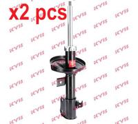 X2 PCS L&R SIDES FRONT BOTH SIDES L&R FITS SUZUKI SHOCK ABSORBER 333432 KYB