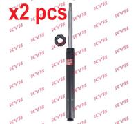 X2 PCS L&R SIDES FRONT BOTH SIDES L&R FITS TOYOTA MR2 SHOCK ABSORBER 365099 KYB
