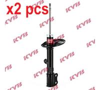 X2 PCS L&R SIDES FRONT BOTH SIDES L&R FITS TOYOTA RAV SHOCK ABSORBER 3340114 KYB