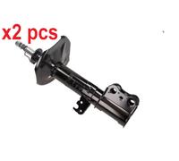 X2 PCS L&R SIDES FRONT BOTH SIDES L&R FITS TOYOTA SHOCK ABSORBER 110434 MAXGEAR