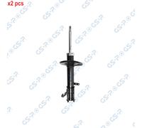X2 PCS L&R SIDES FRONT BOTH SIDES L&R FITS TOYOTA SHOCK ABSORBER 32306702 GSP