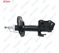 X2 PCS L&R SIDES FRONT BOTH SIDES L&R FITS TOYOTA SHOCK ABSORBER 32307651 GSP