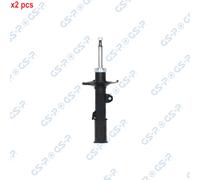 X2 PCS L&R SIDES FRONT BOTH SIDES L&R FITS TOYOTA SHOCK ABSORBER 32320391 GSP