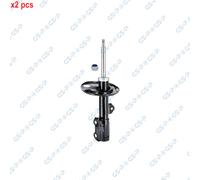 X2 PCS L&R SIDES FRONT BOTH SIDES L&R FITS TOYOTA SHOCK ABSORBER 32320522 GSP