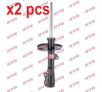X2 PCS L&R SIDES FRONT BOTH SIDES L&R FITS TOYOTA SHOCK ABSORBER 333358 KYB