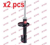 X2 PCS L&R SIDES FRONT BOTH SIDES L&R FITS TOYOTA SHOCK ABSORBER 334172 KYB